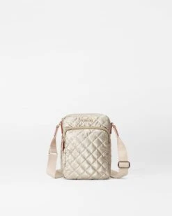 Quartz Pearl Metro Crossbody