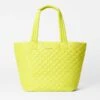 Acid Yellow Medium Metro Tote Deluxe