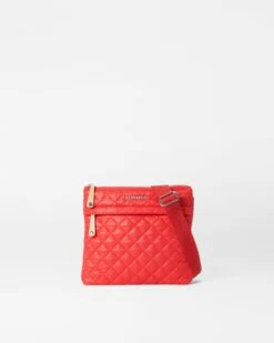 Cherry Rec Metro Flat Crossbody