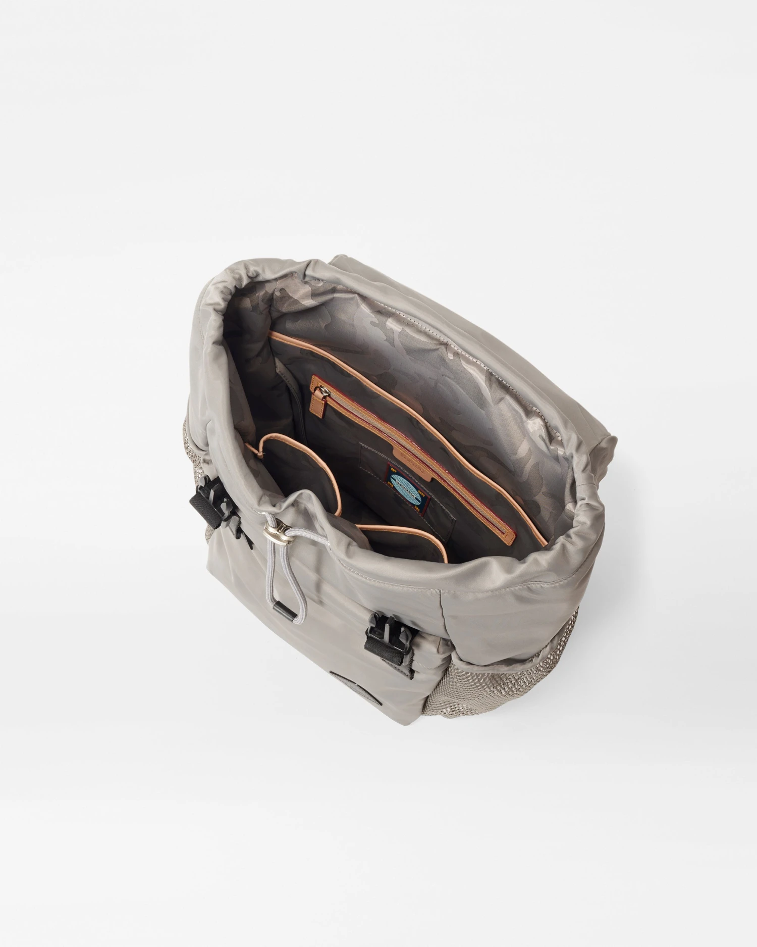 Cement Bleecker Large Rucksack - Image 3