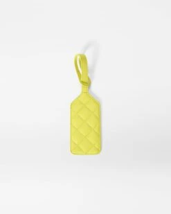 Acid Yellow Luggage Tag
