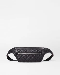 Black Crosby Belt Bag