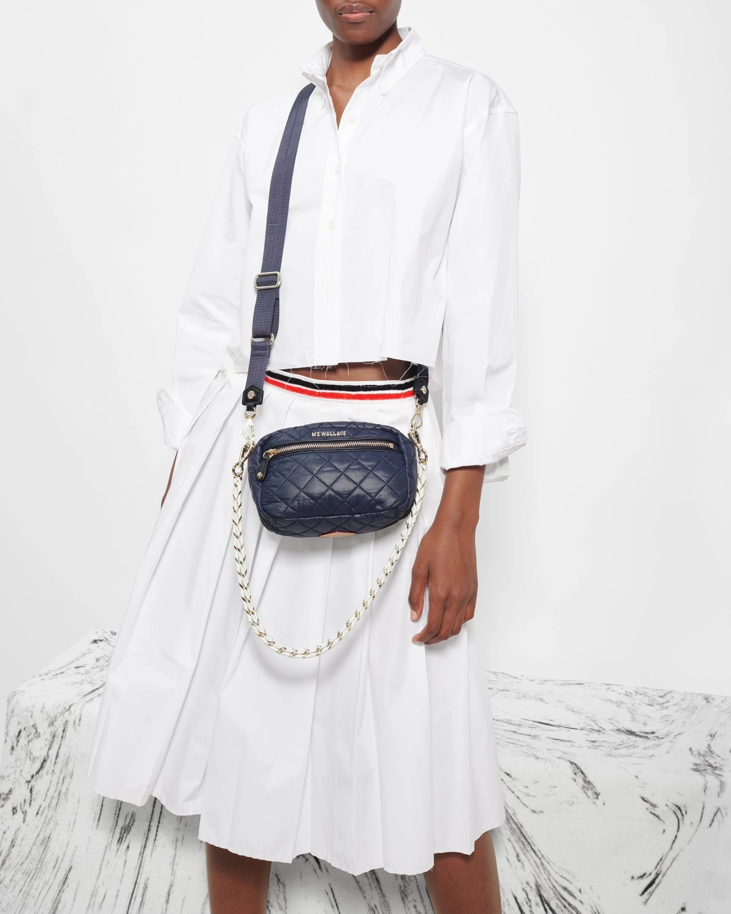 Dawn/White Mini Crosby