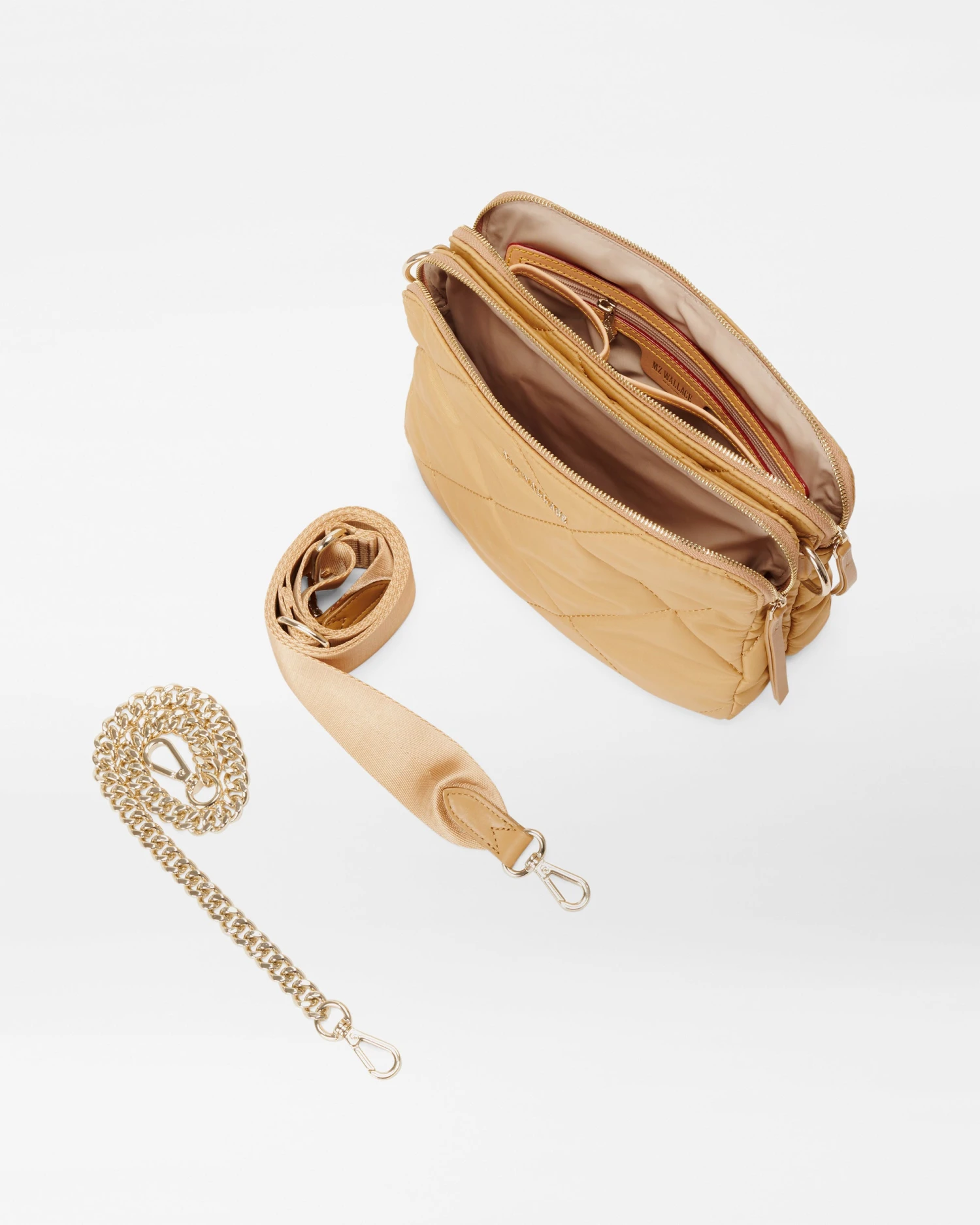 Camel Madison Crossbody II - Image 4