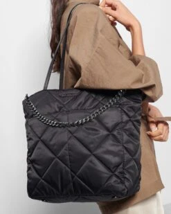 Black Madison Quatro Tote