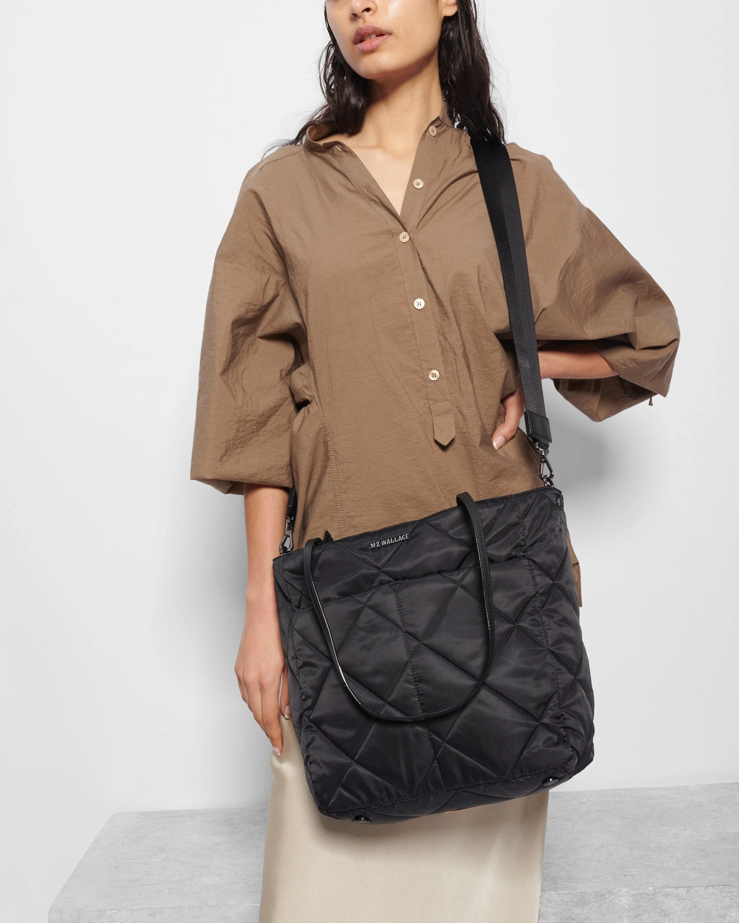 Black Madison Quatro Tote - Image 5