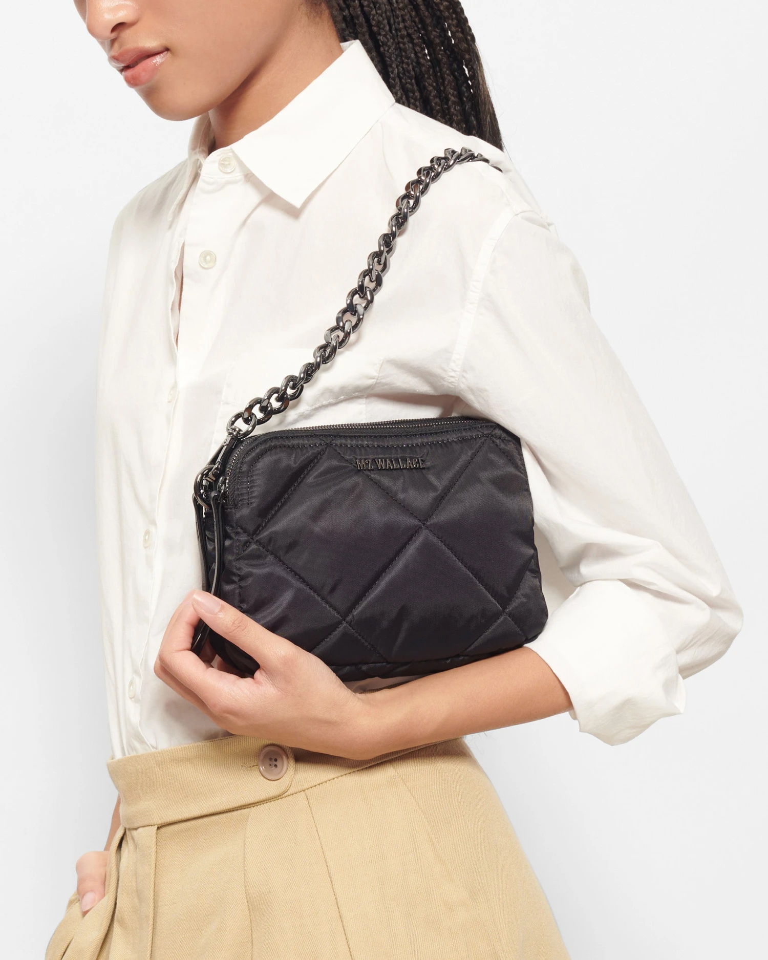 Black Small Madison Crossbody - Image 3