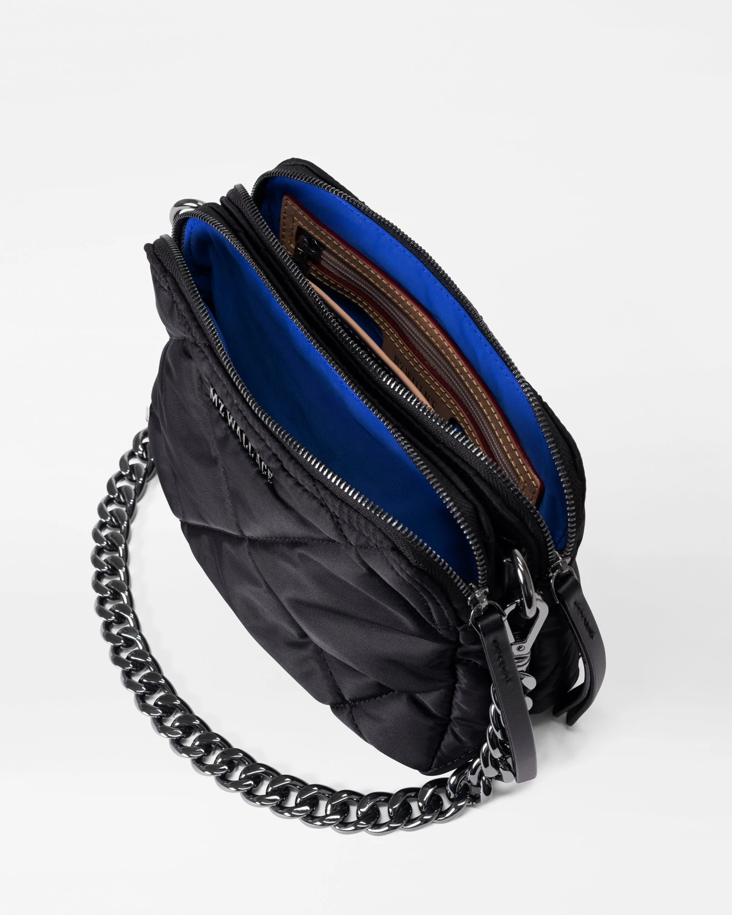 Black Small Madison Crossbody - Image 5