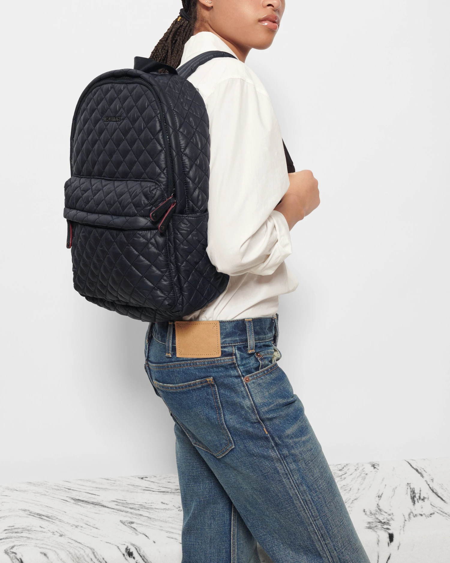 Black City Backpack - Image 2
