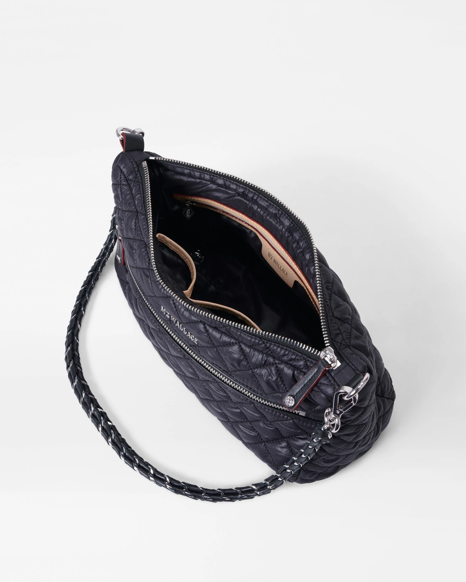 Black Crosby Shoulder Bag - Image 4