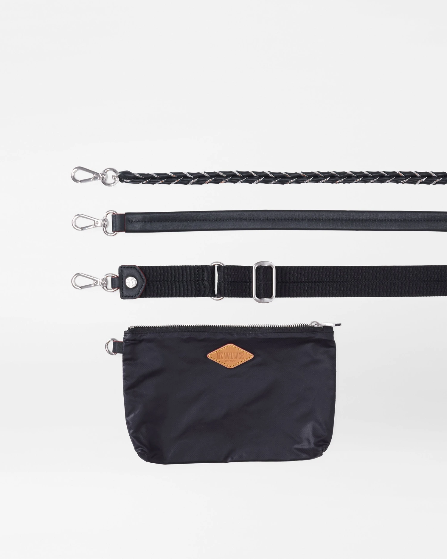 Black Crosby Shoulder Bag - Image 5