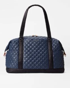 Navy & Black Empire Weekender