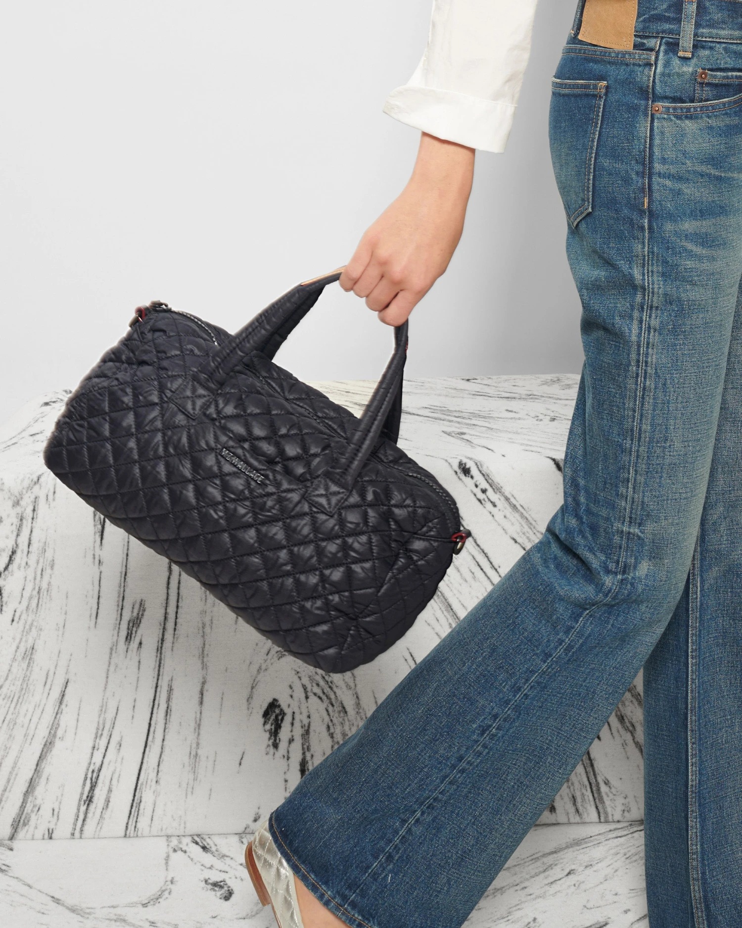 Black Metro Satchel - Image 3