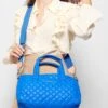 True Blue Metro Satchel