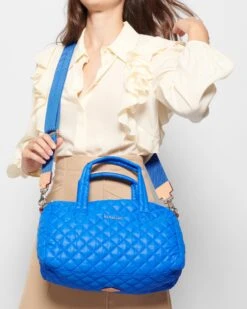 True Blue Metro Satchel
