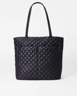 Black Large Metro Quatro Tote