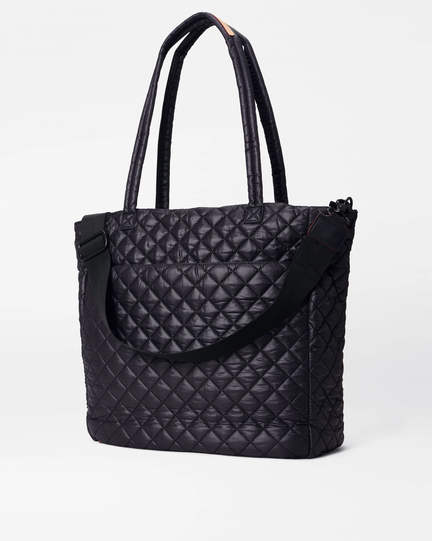 Black Large Metro Quatro Tote - Image 4