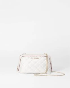 Pearl Metallic Small Emily Crossbody