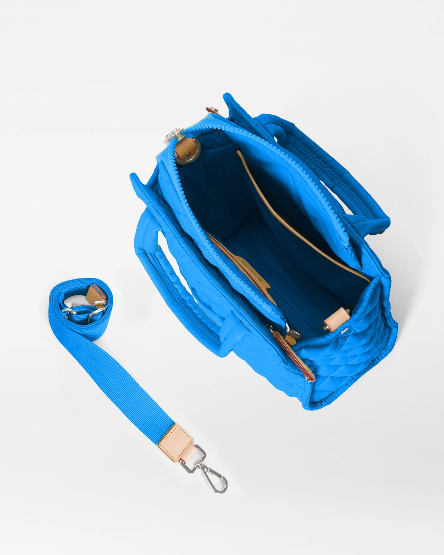 True Blue Mini Box Tote - Image 5