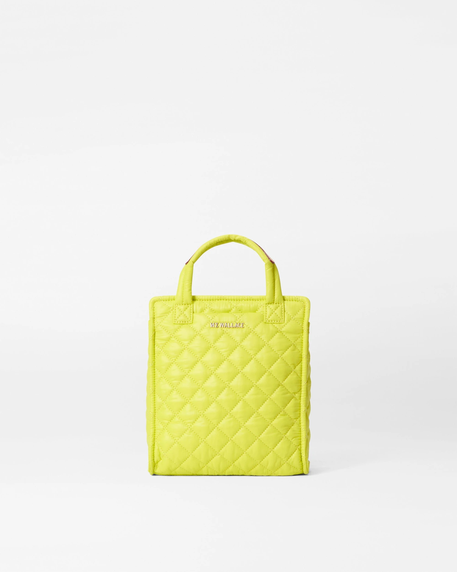 Acid Yellow Mini Box Tote - Image 2