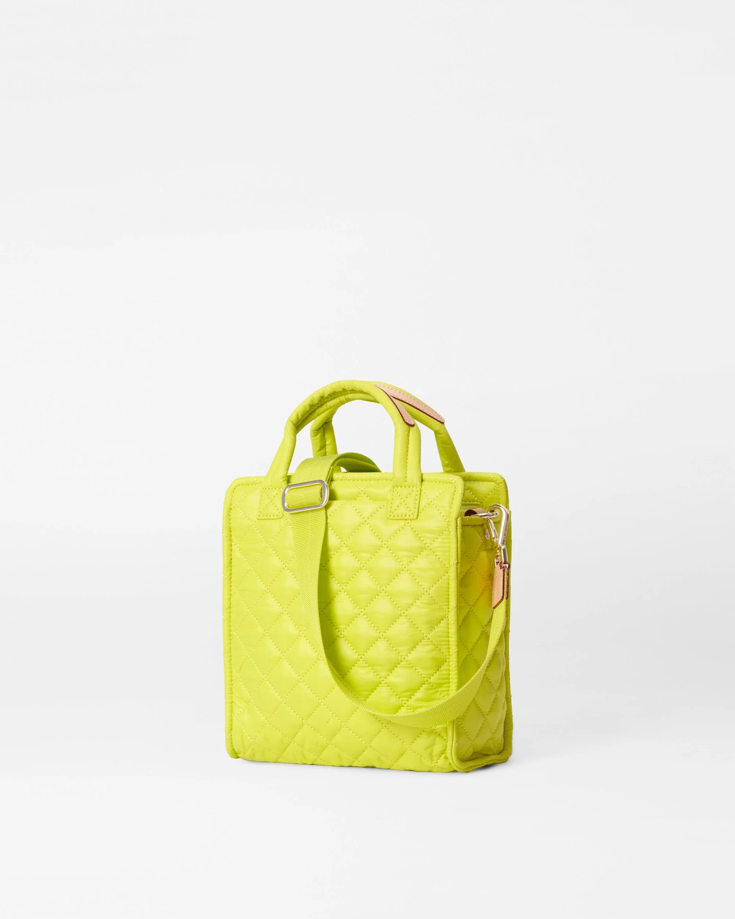 Acid Yellow Mini Box Tote - Image 4