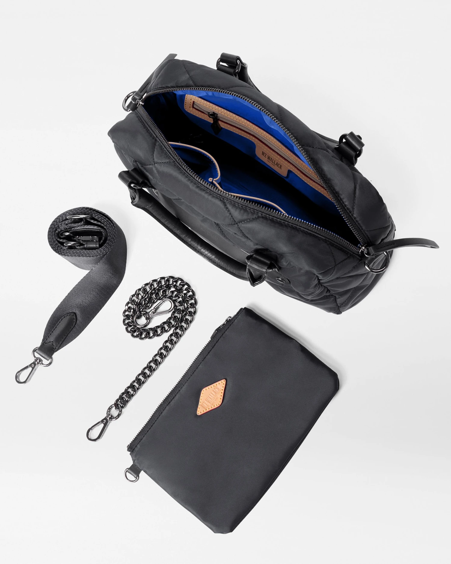 Black Madison Satchel - Image 4