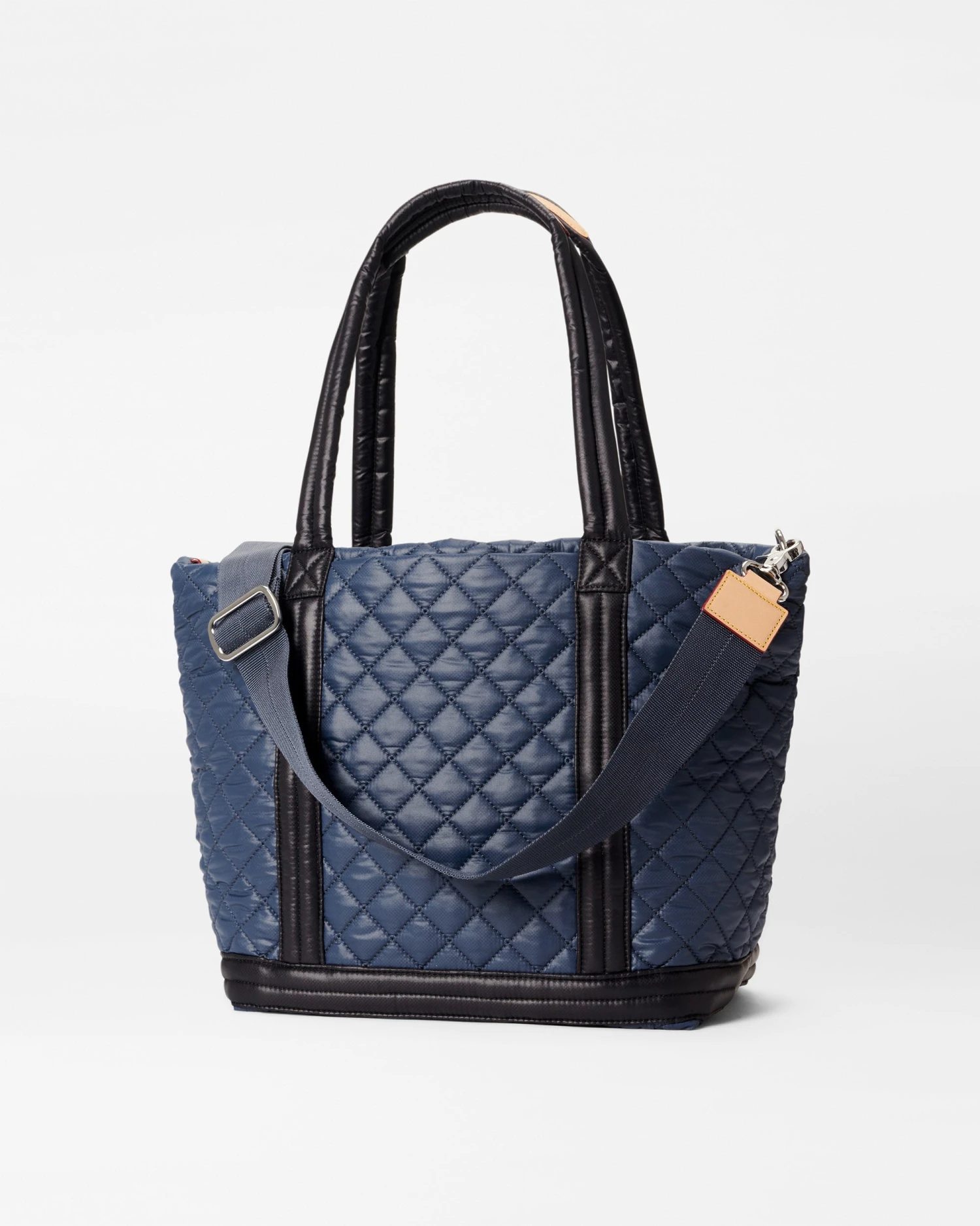 Navy & Black Medium Empire Tote - Image 3
