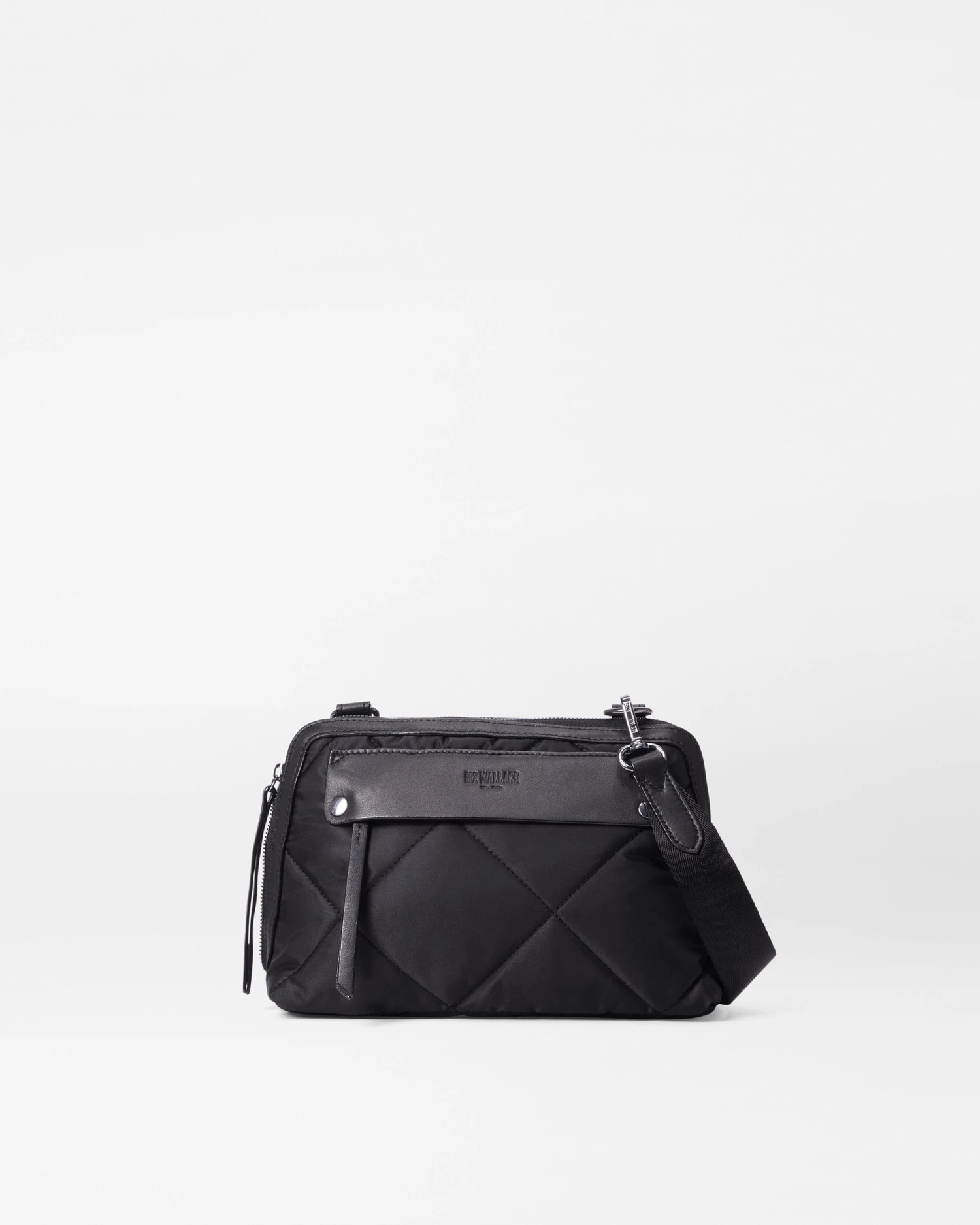 Black Madison Clutch Crossbody - Image 2
