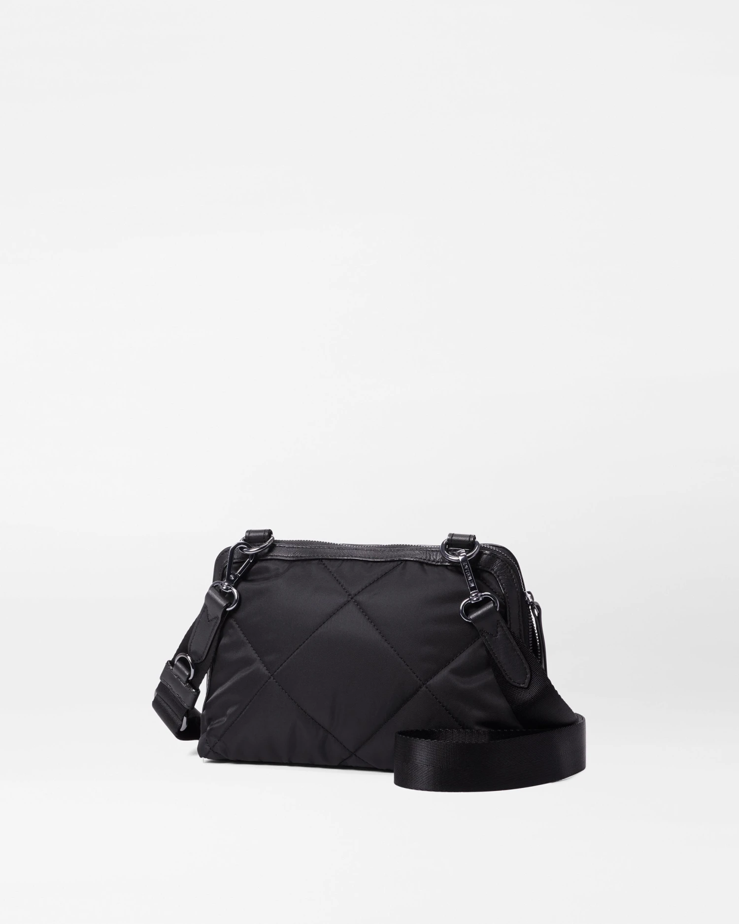 Black Madison Clutch Crossbody - Image 3