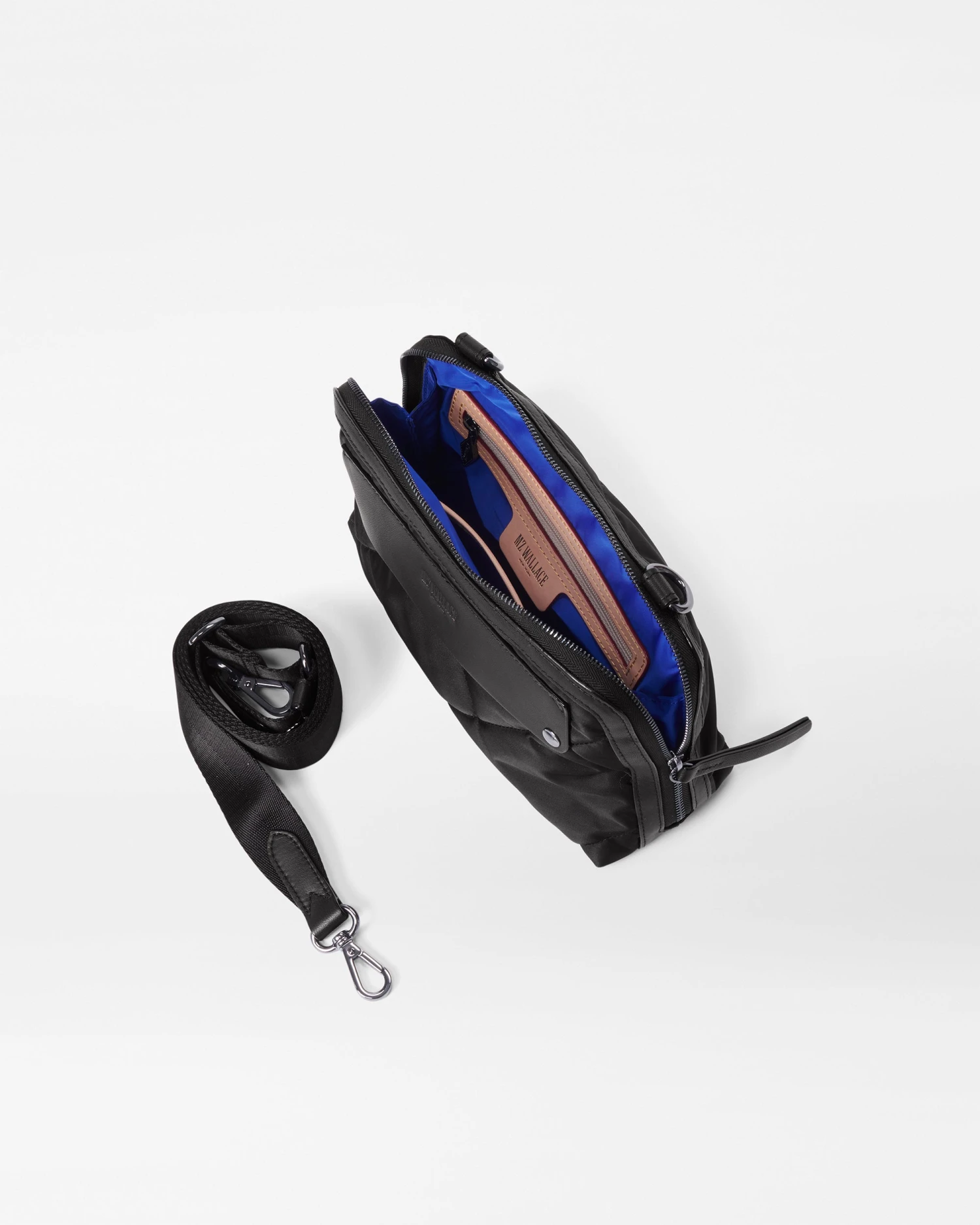 Black Madison Clutch Crossbody - Image 5