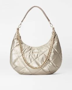 Quartz Pearl Madison Shoulder Bag