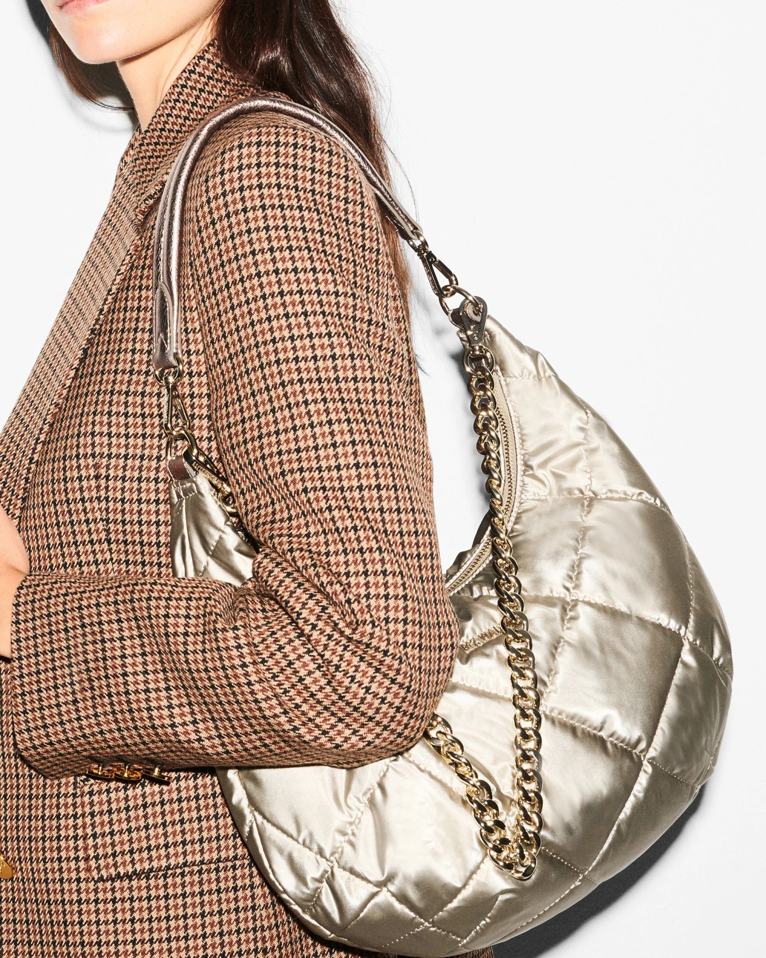 Quartz Pearl Madison Shoulder Bag - Image 2