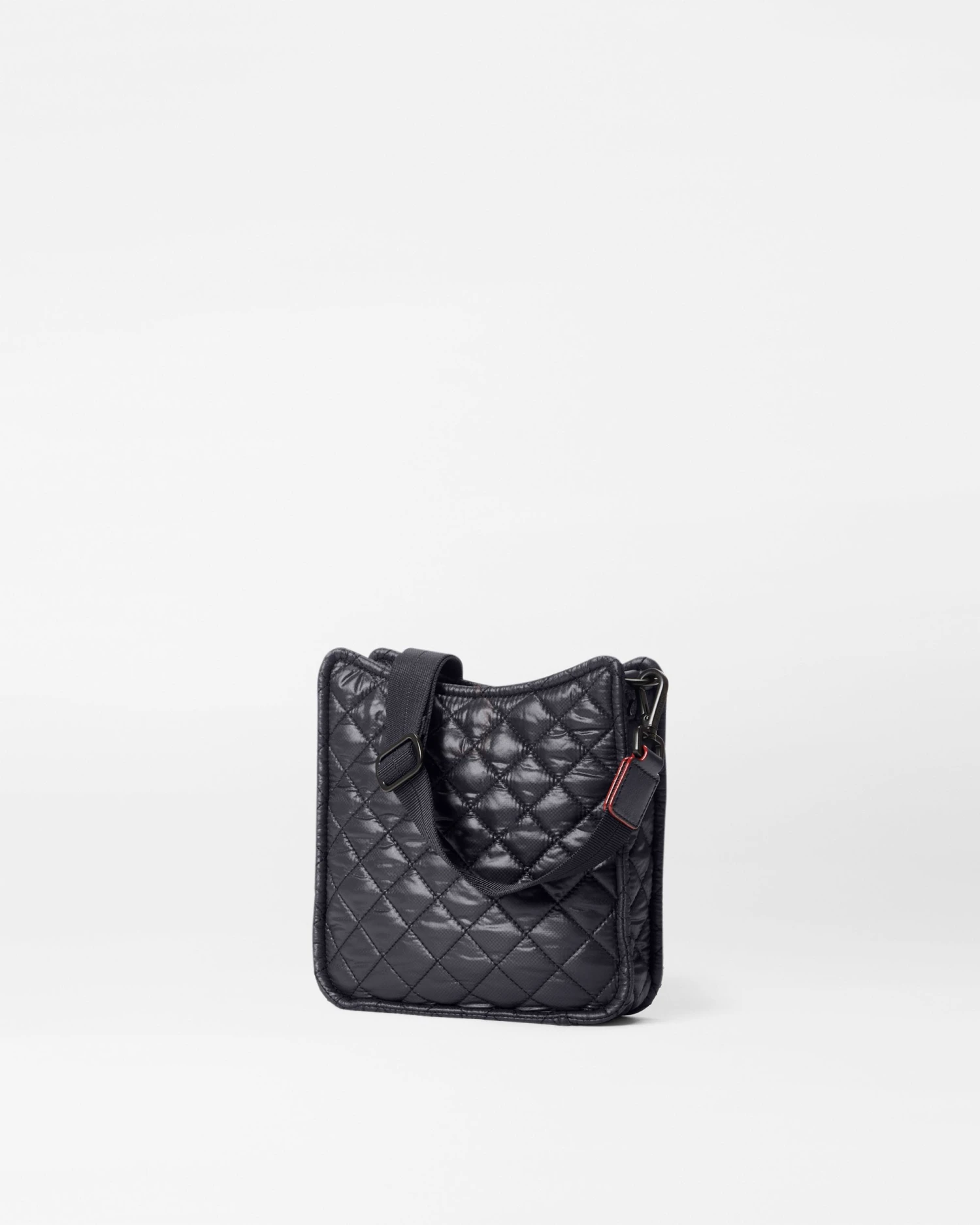 Black Small Metro Box Crossbody - Image 3