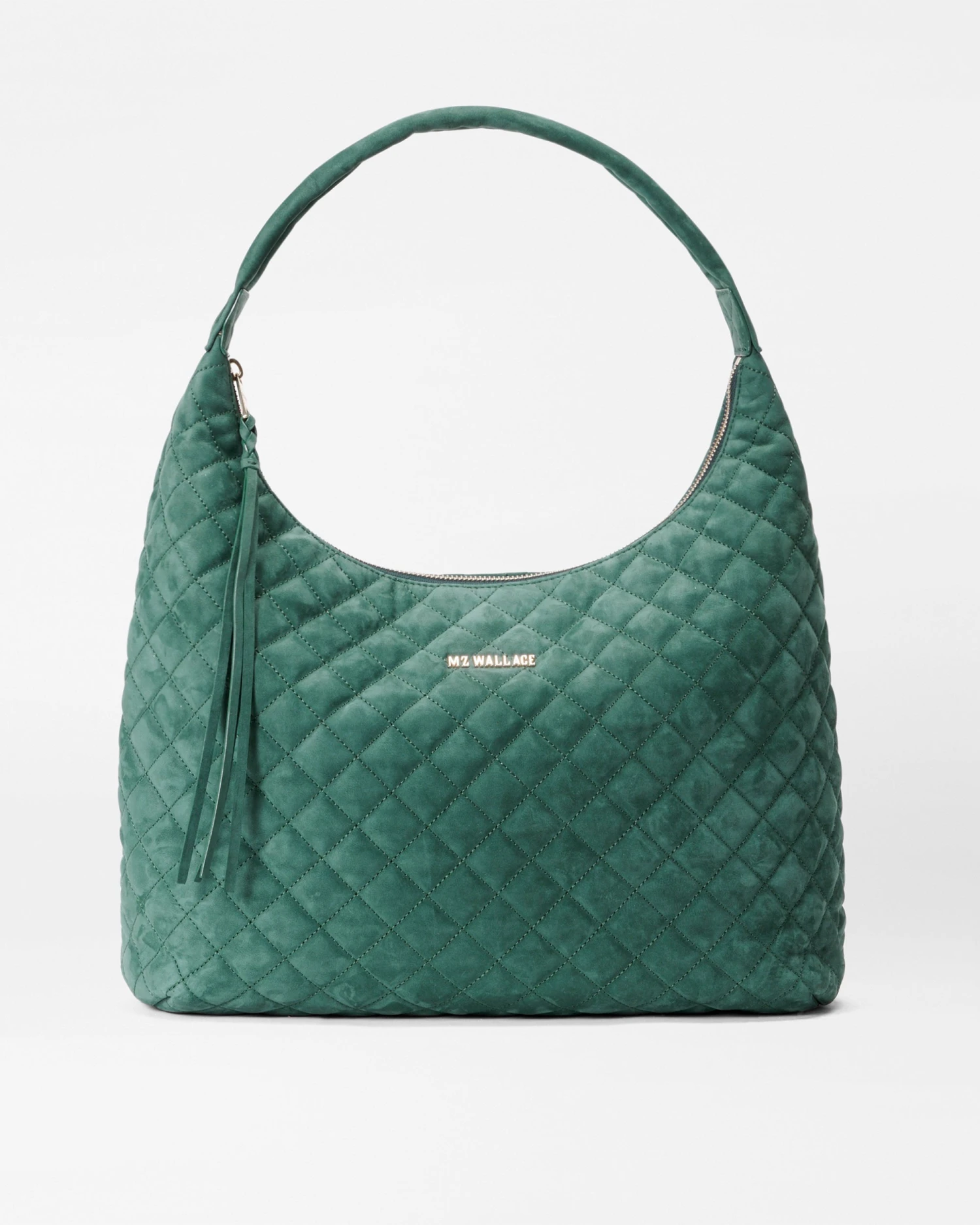 Peacock Large Metro Shoulder Bag