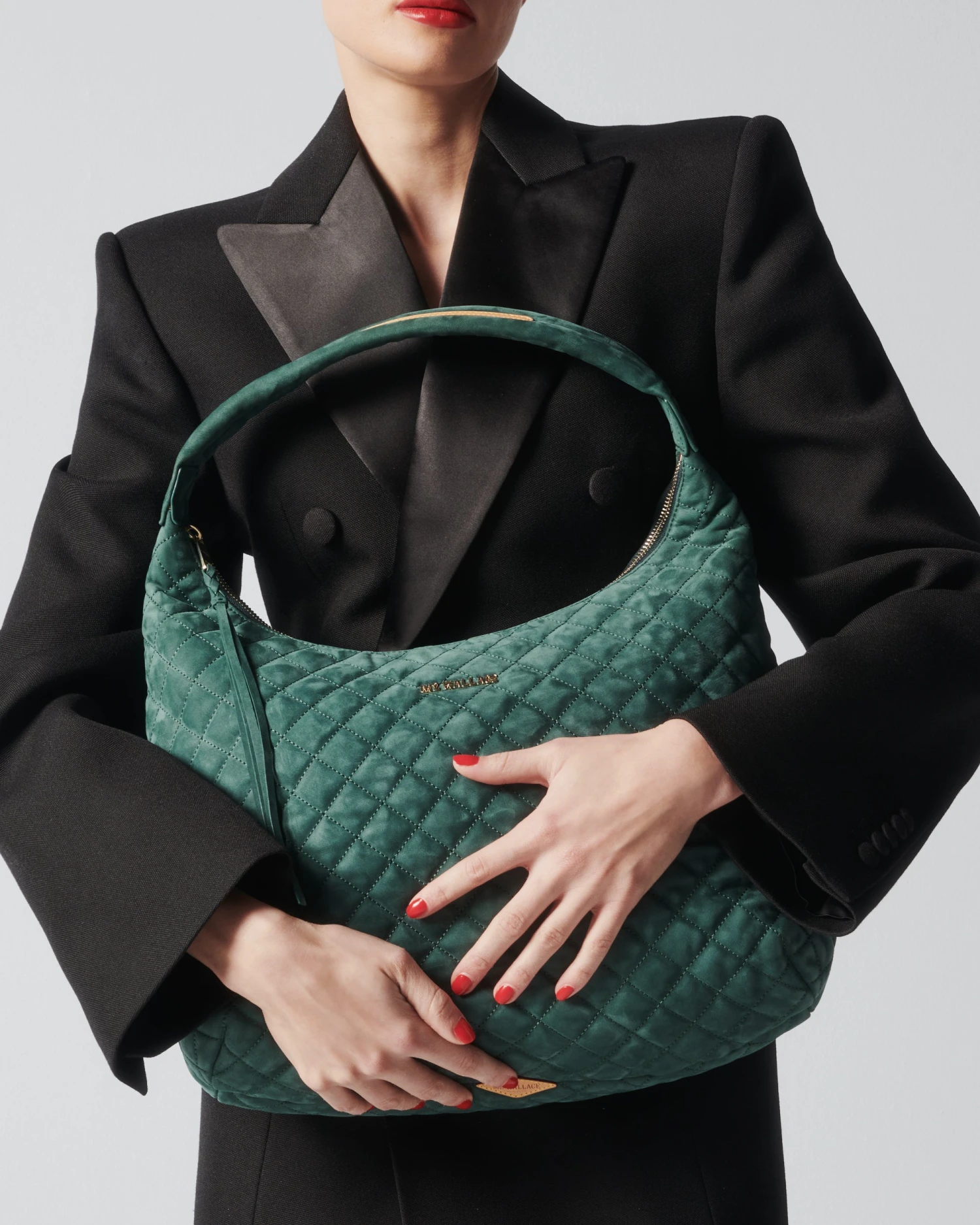 Peacock Large Metro Shoulder Bag - Image 2