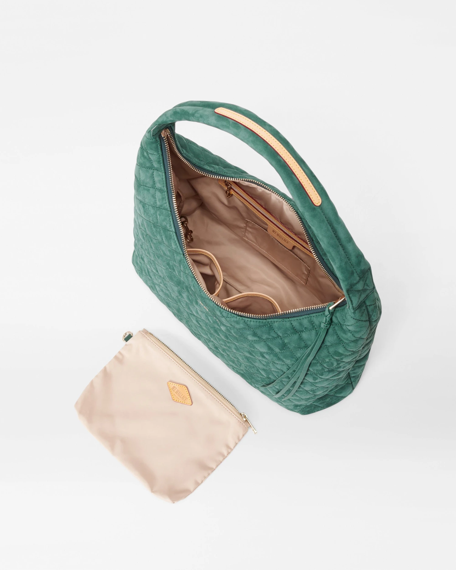 Peacock Large Metro Shoulder Bag - Image 5