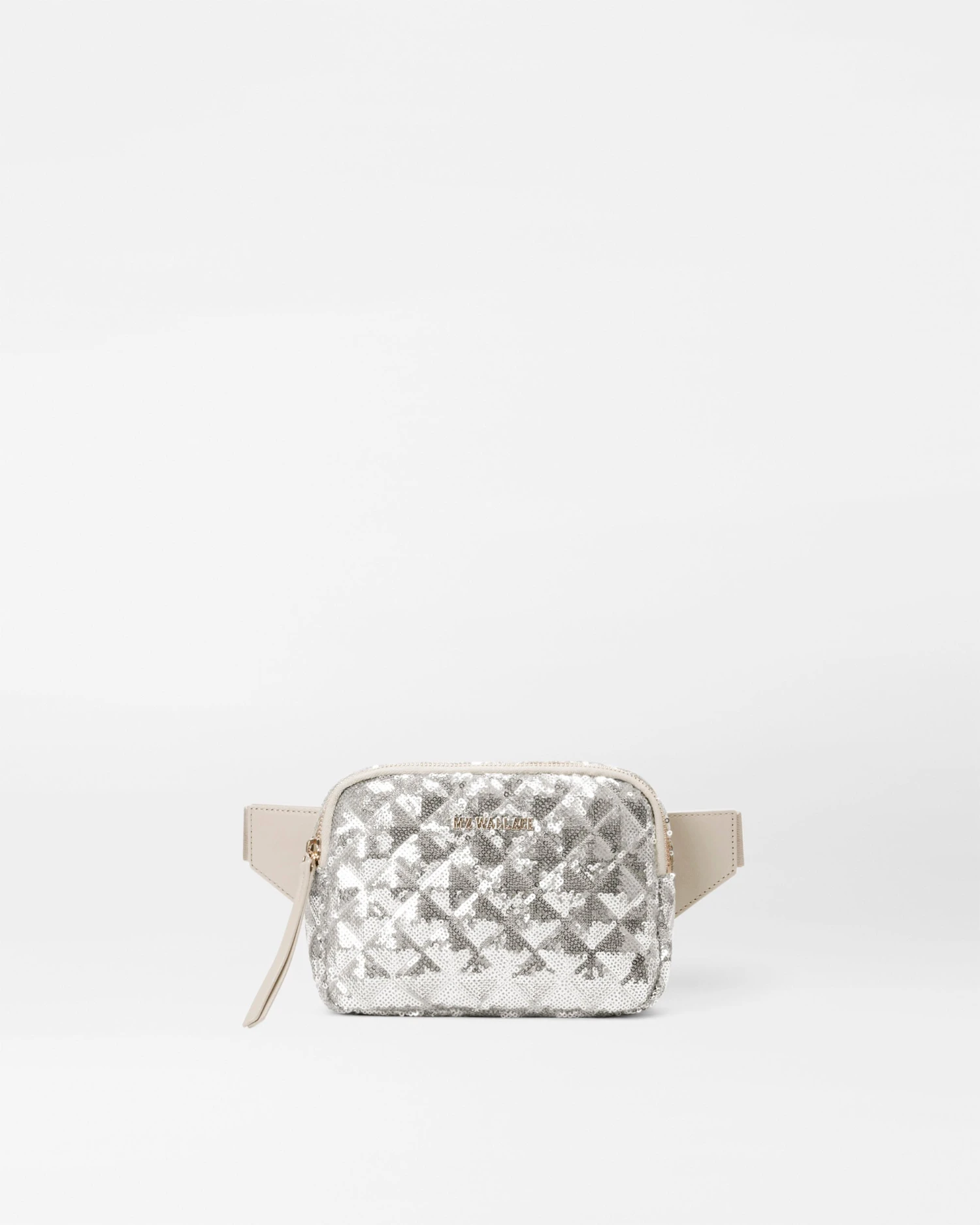 Ice Sequin Madison Belt Bag - Image 2