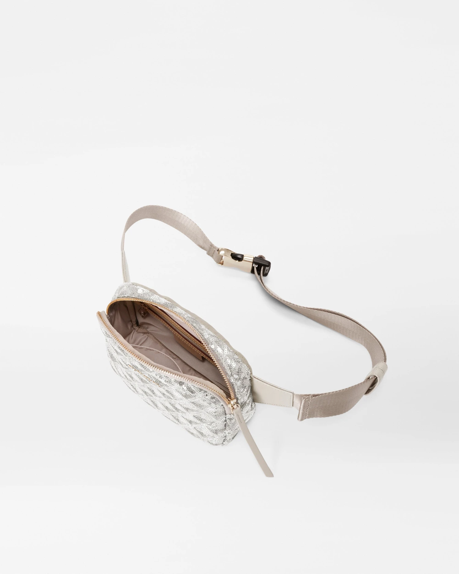 Ice Sequin Madison Belt Bag - Image 5