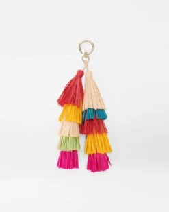 Multi Raffia Tassels
