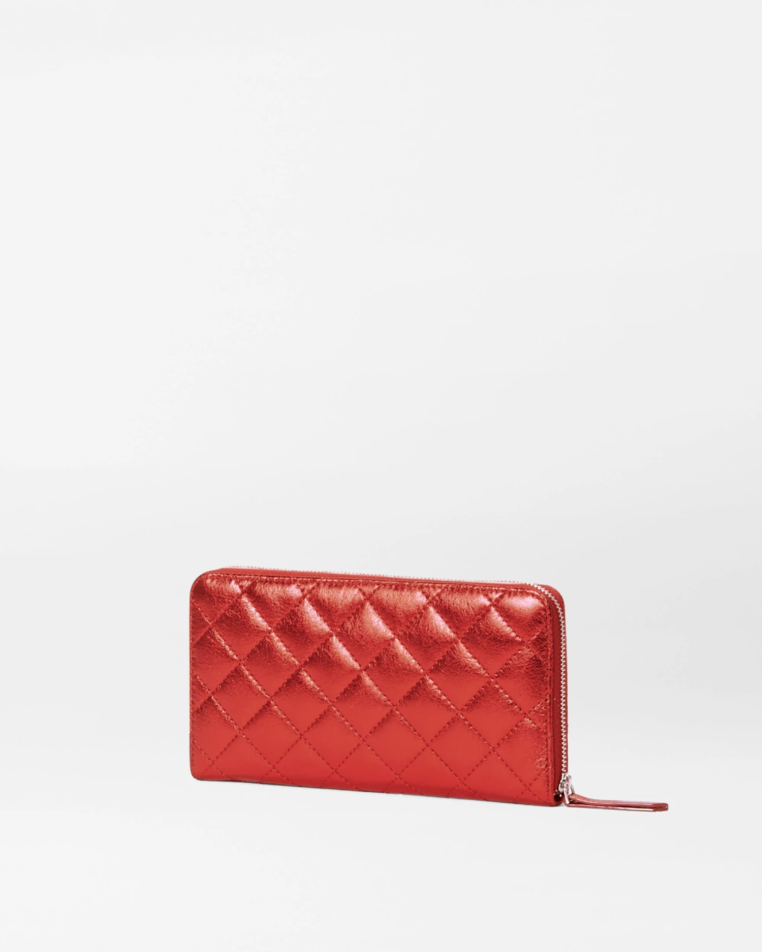 Red Candy Long Zip Round Wallet - Image 3