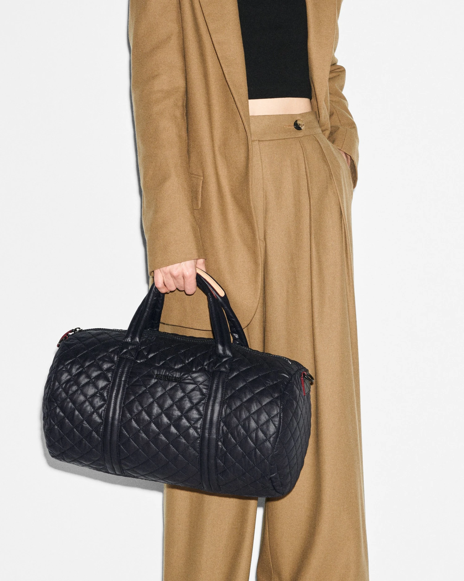 Black Morgan Duffle - Image 2