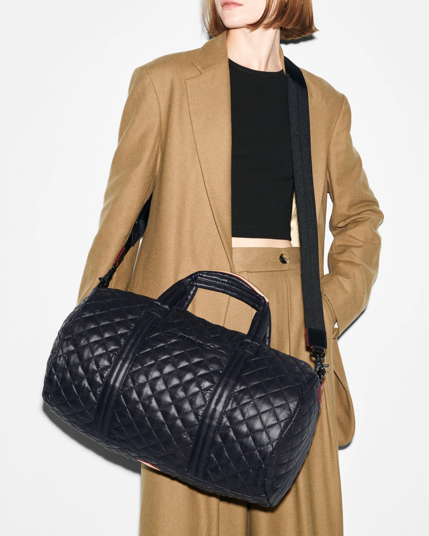Black Morgan Duffle - Image 5