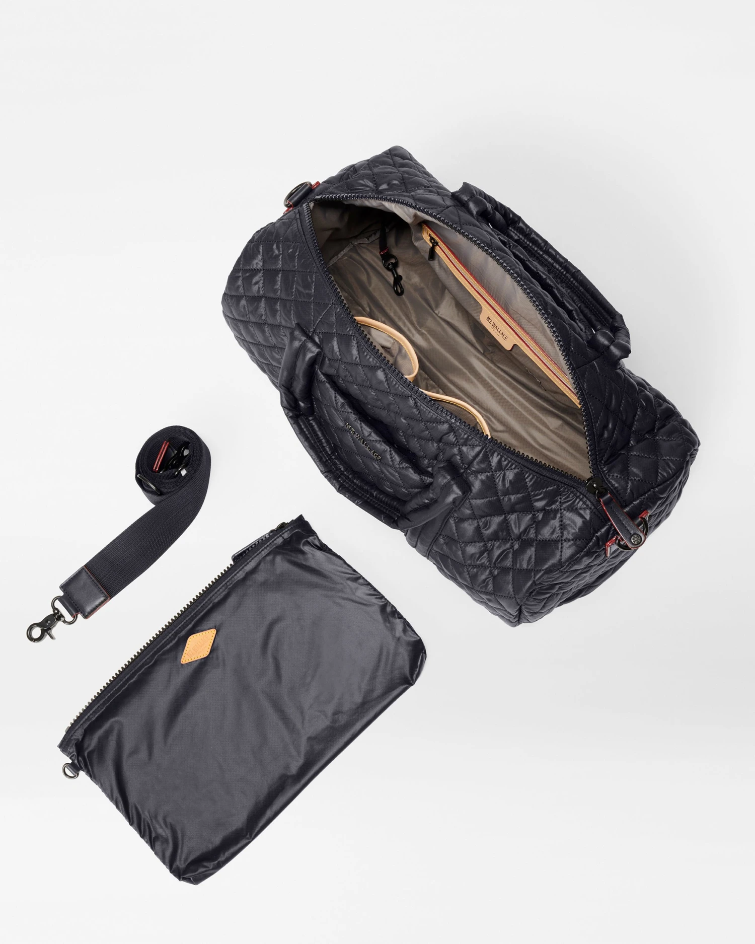 Black Morgan Duffle - Image 4