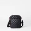 Black Large Metro Crossbody