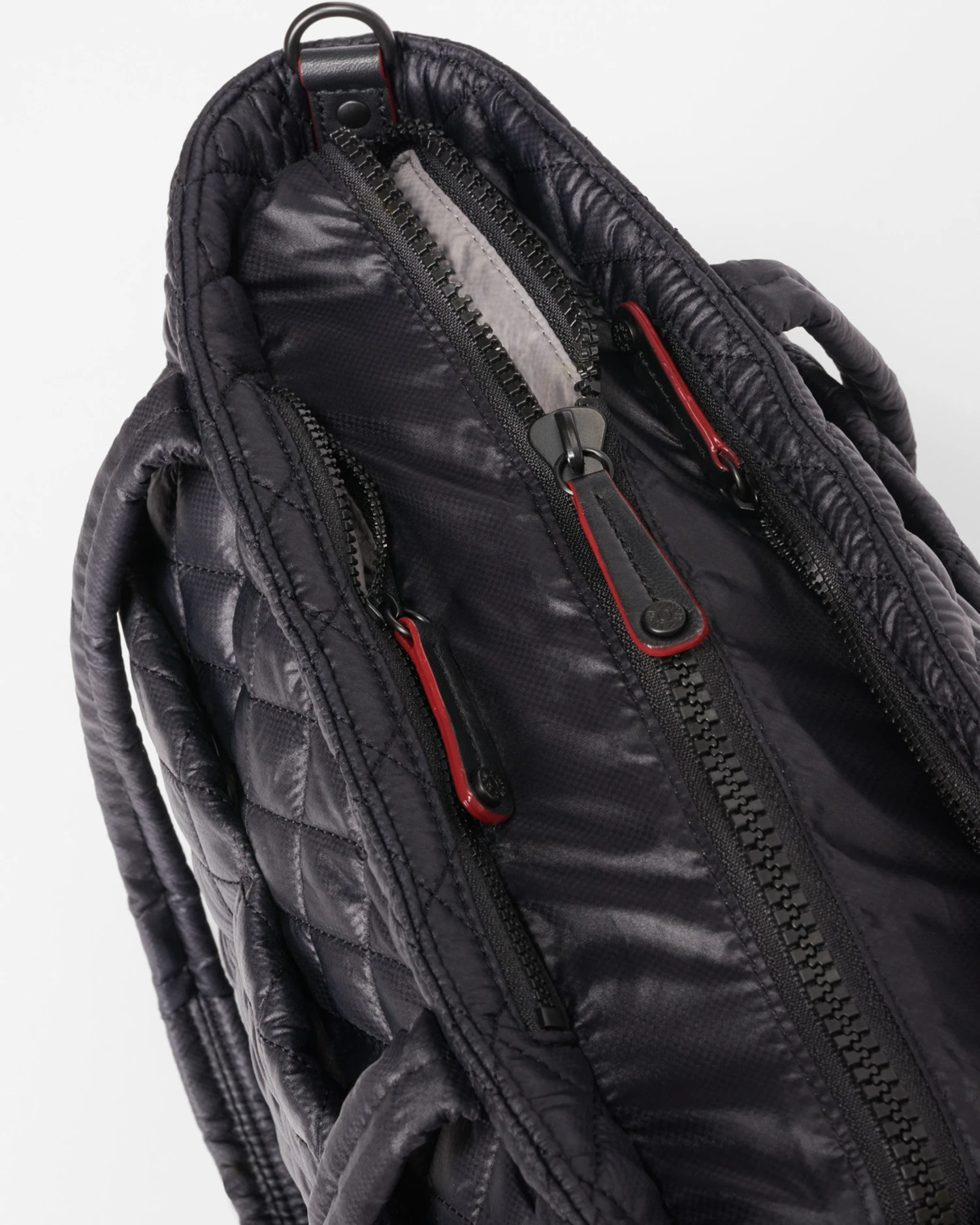 Black Metro Quatro Tote - Image 4