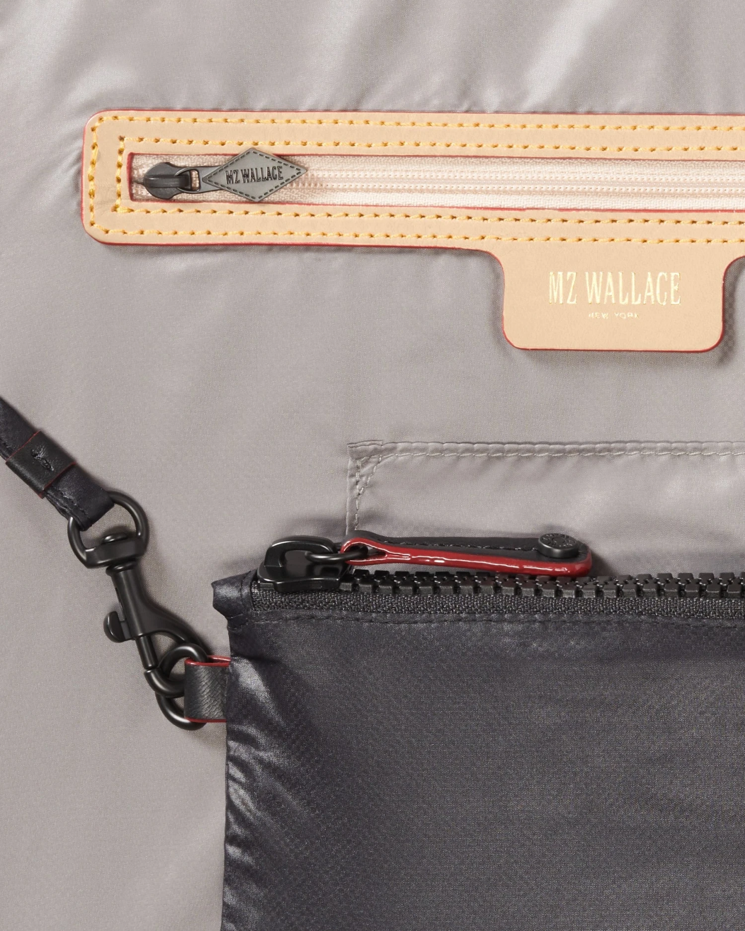 Black Metro Quatro Tote - Image 5