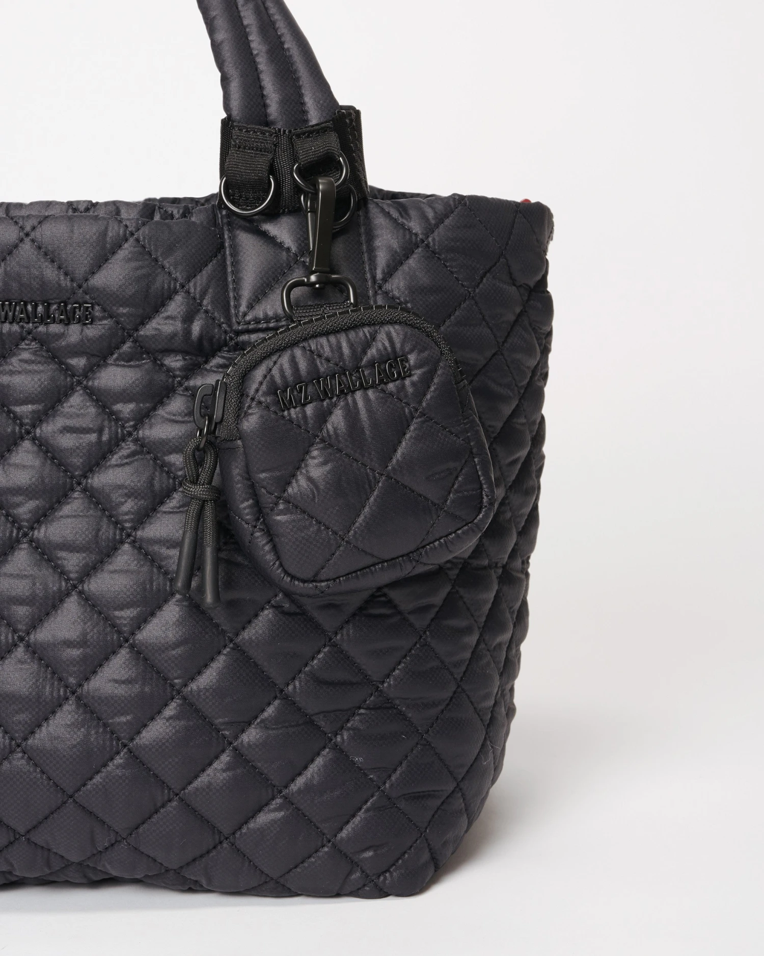 Black Small Metro Link Pouch - Image 3