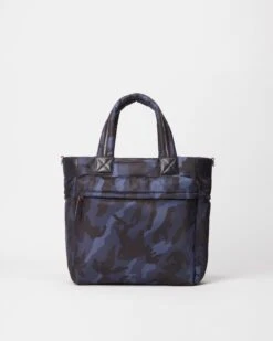 Dark Blue Camo Bedford Air Bleecker Tote